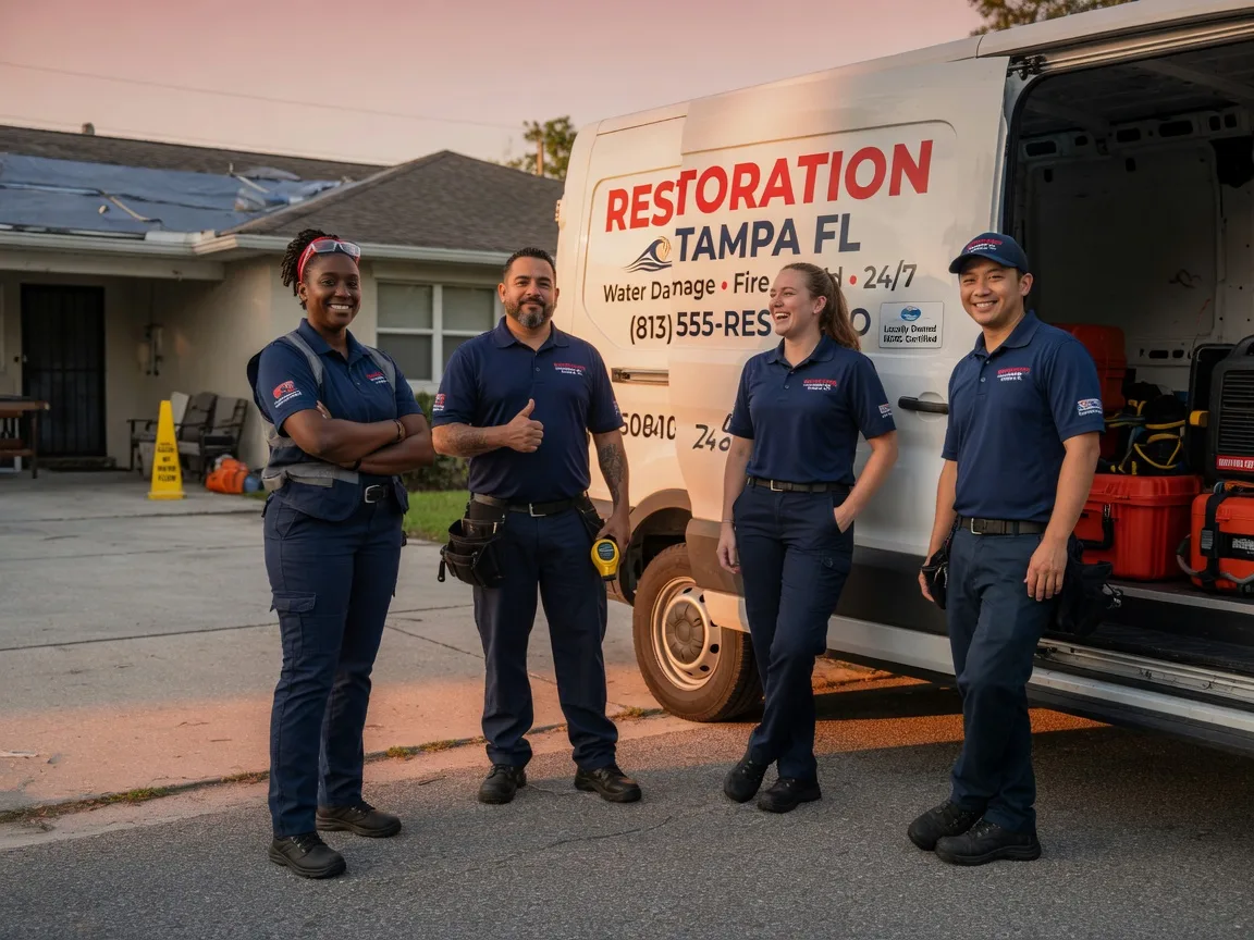 Water Damage Restoration company in Lyons, KS