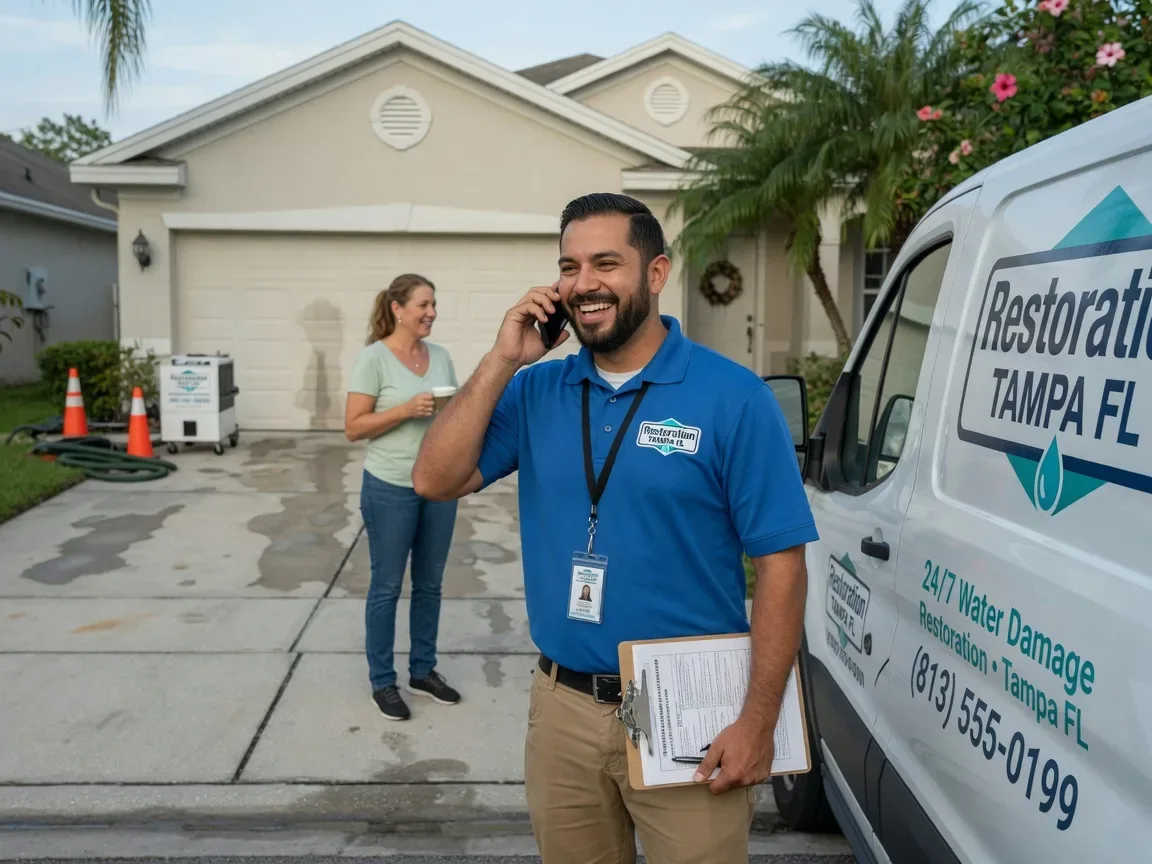 Water Damage Restoration Lyons, KS FAQs