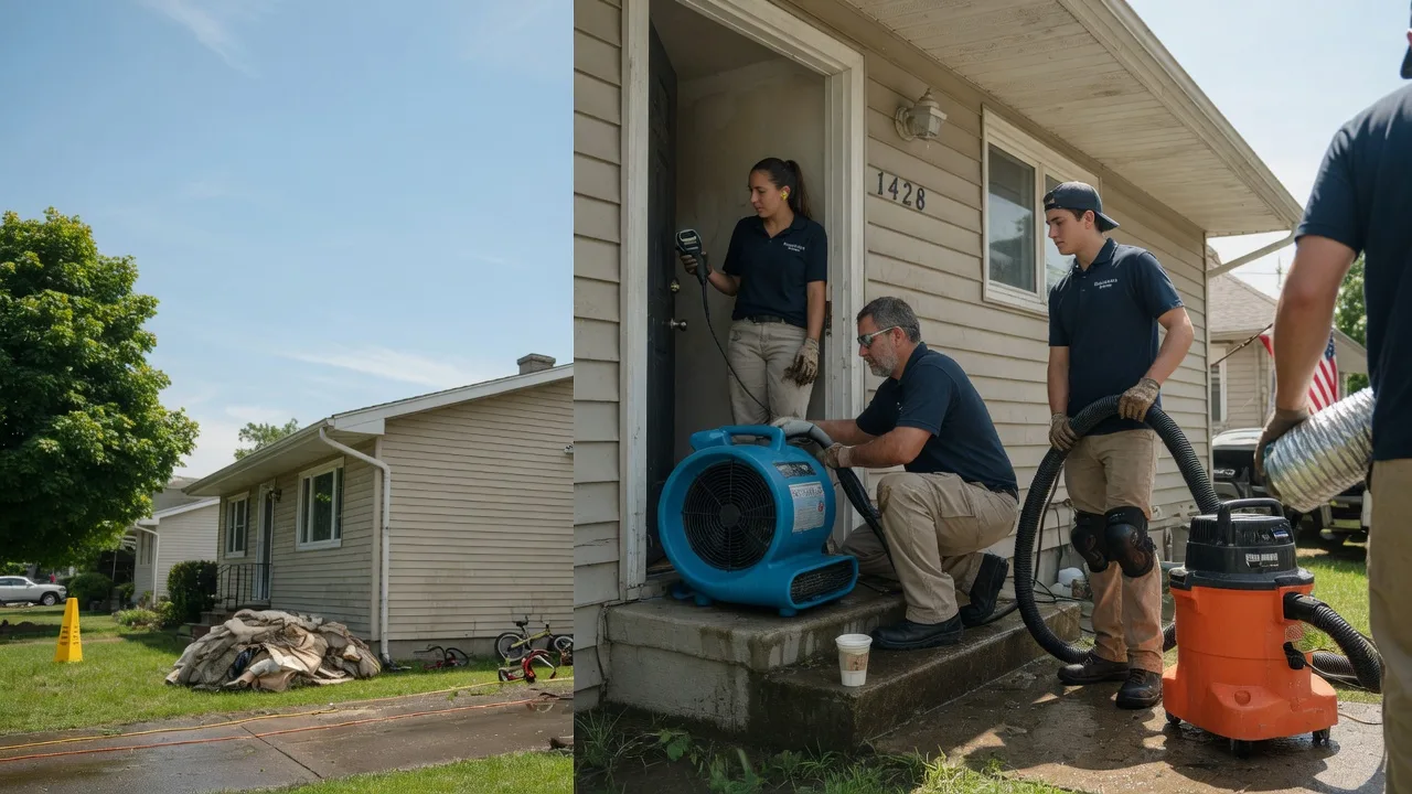 Water Damage Restoration in Lyons, KS near me